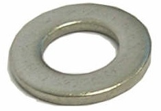 AN960C6L #6 FLAT WASHER 3/8 OD .016 THICK 18-8SS